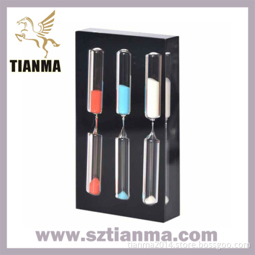 Novelty Acrylic Mini Hourglass Sand Timer Factory